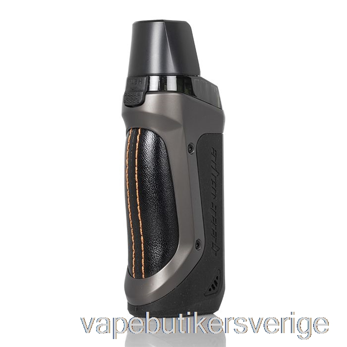 Vape Sverige Geek Vape Aegis Boost 40w Pod Mod Kit Gunmetal